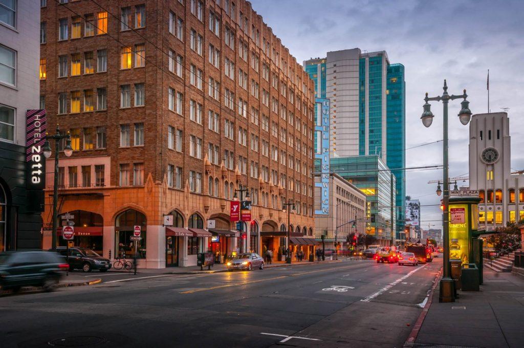 The Pickwick Hotel San Francisco Exterior photo