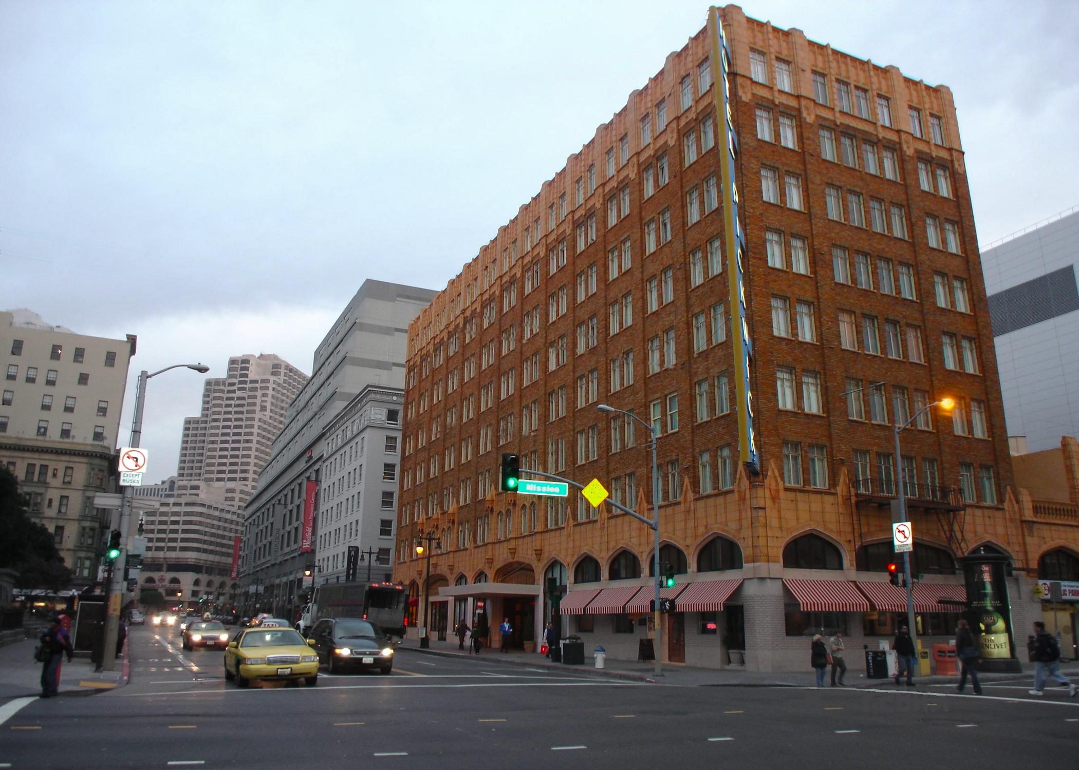 The Pickwick Hotel San Francisco Exterior photo