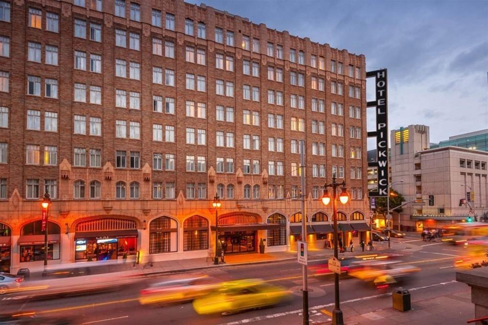 The Pickwick Hotel San Francisco Exterior photo