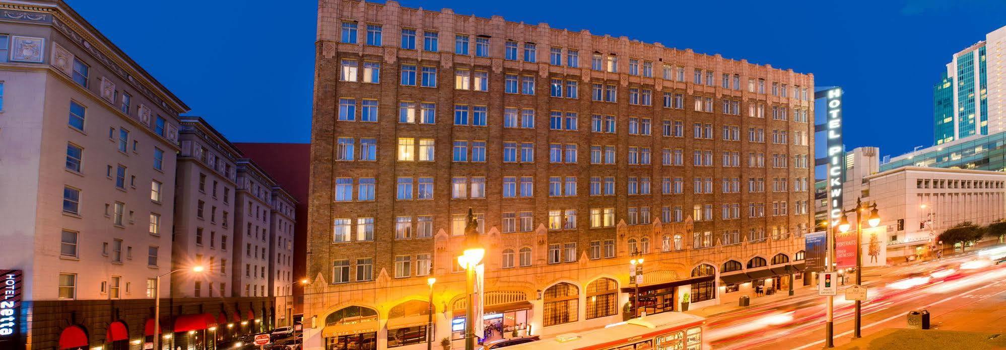 The Pickwick Hotel San Francisco Exterior photo